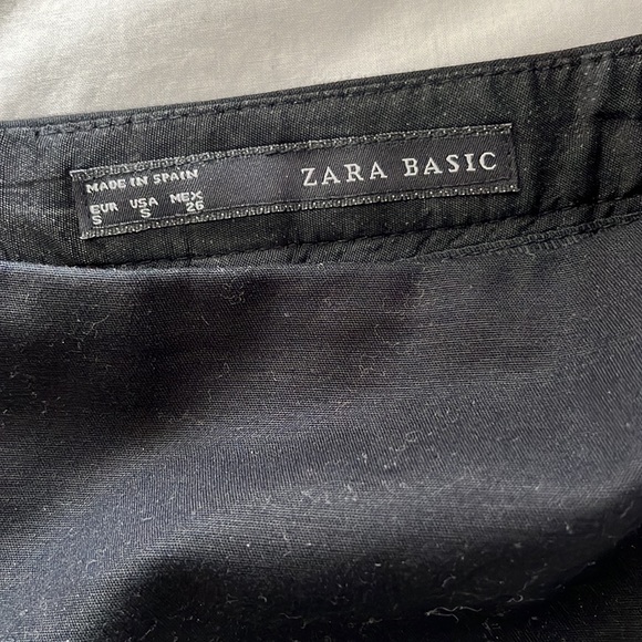 Zara zipper detail skirt - Picture 3 of 3